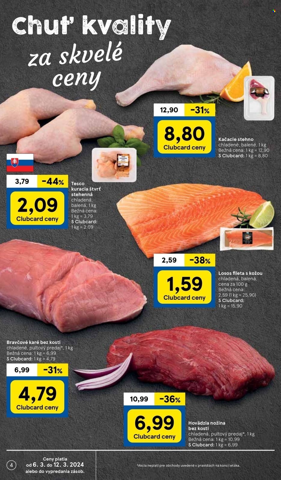 Leták TESCO - 6.3.2024 - 12.3.2024. Strana 4