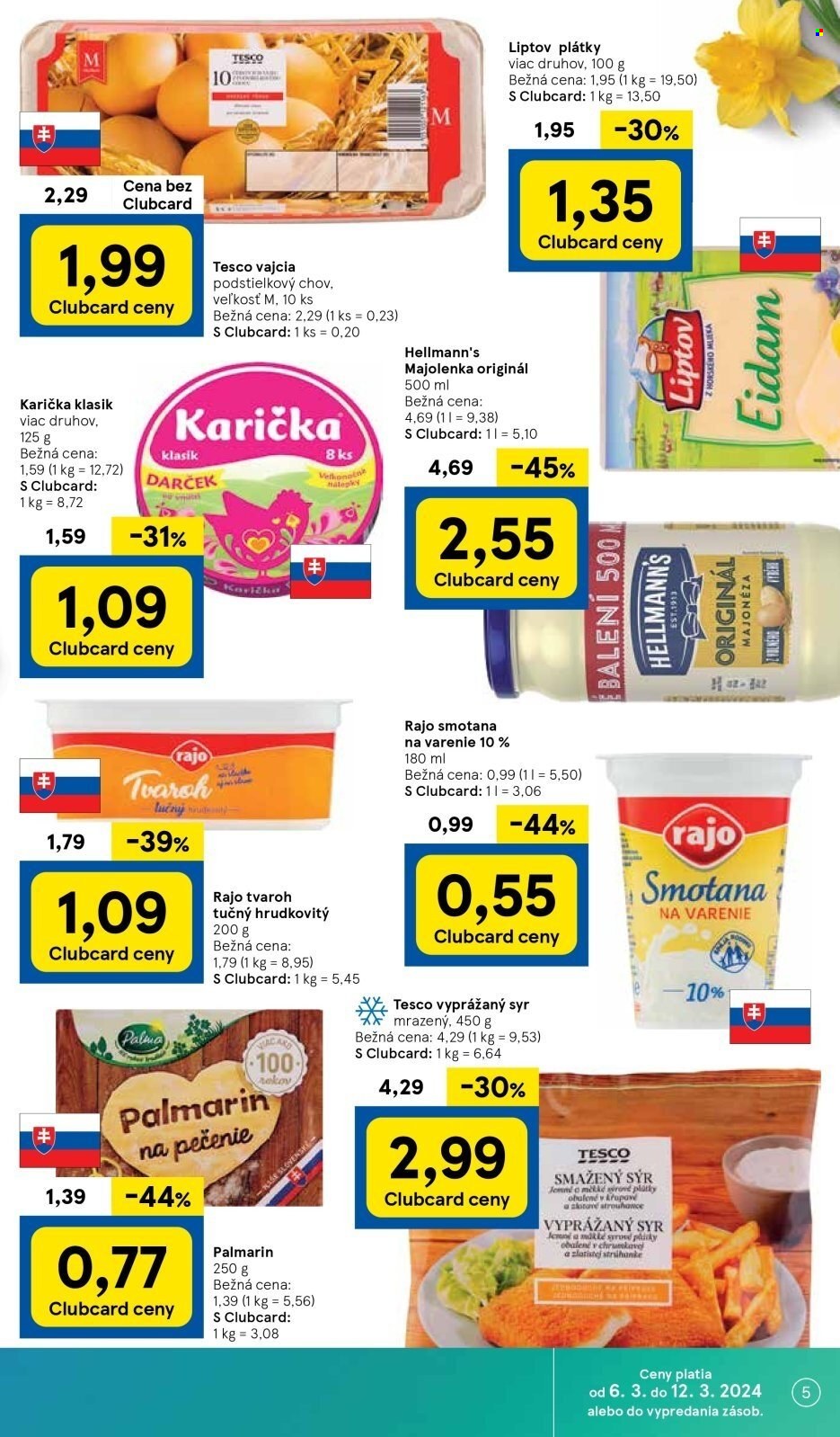 Leták TESCO - 6.3.2024 - 12.3.2024. Strana 5
