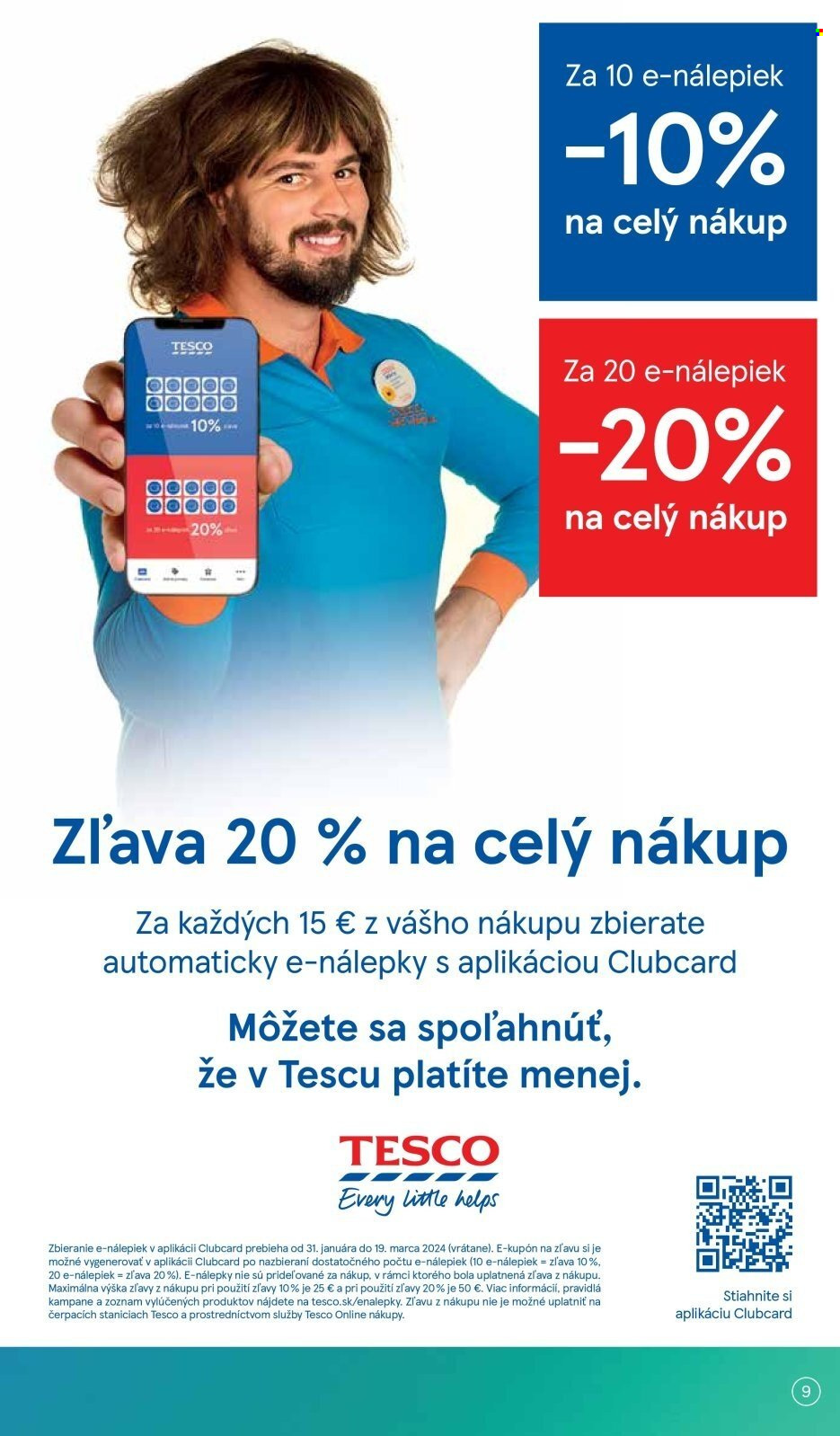Leták TESCO - 6.3.2024 - 12.3.2024. Strana 9