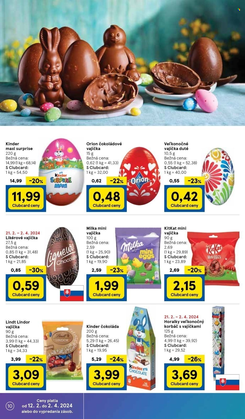 Leták TESCO - 6.3.2024 - 12.3.2024. Strana 10