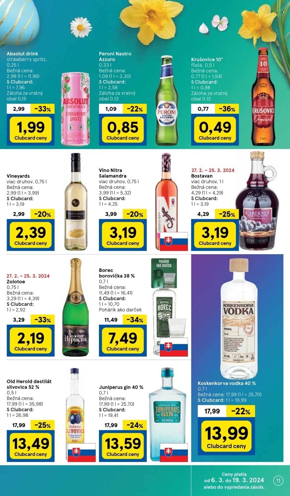 Leták TESCO - 6.3.2024 - 12.3.2024. Strana 11