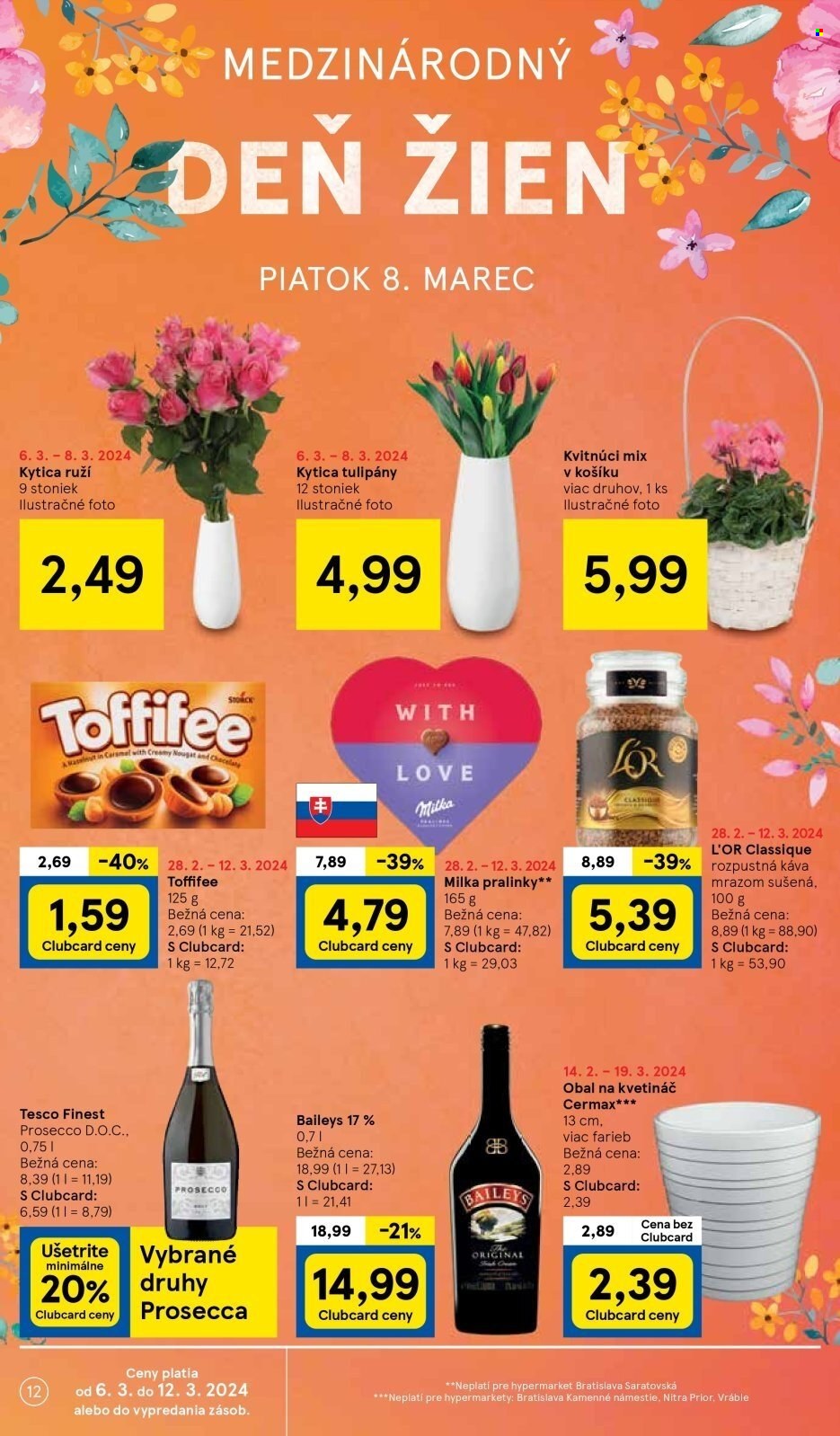 Leták TESCO - 6.3.2024 - 12.3.2024. Strana 12