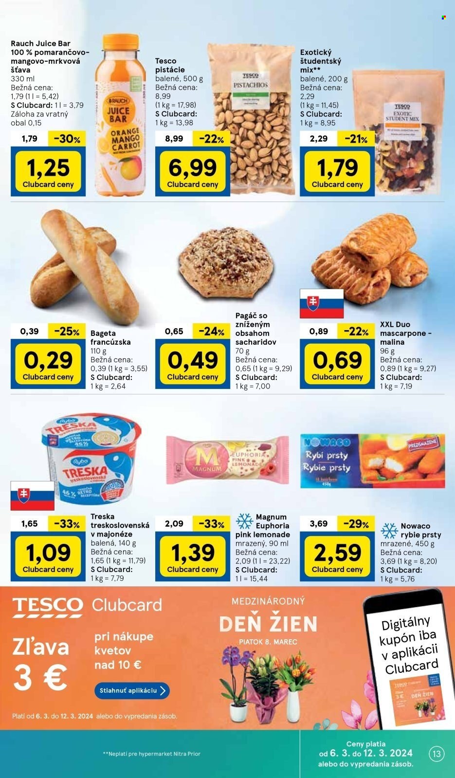Leták TESCO - 6.3.2024 - 12.3.2024. Strana 13