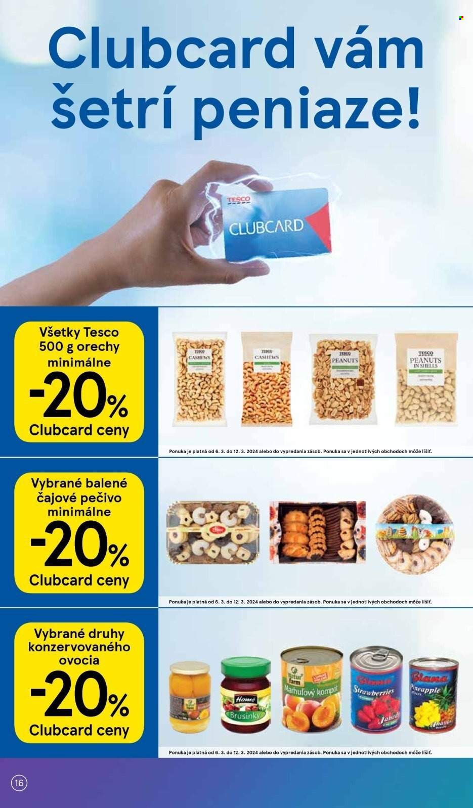 Leták TESCO - 6.3.2024 - 12.3.2024. Strana 16