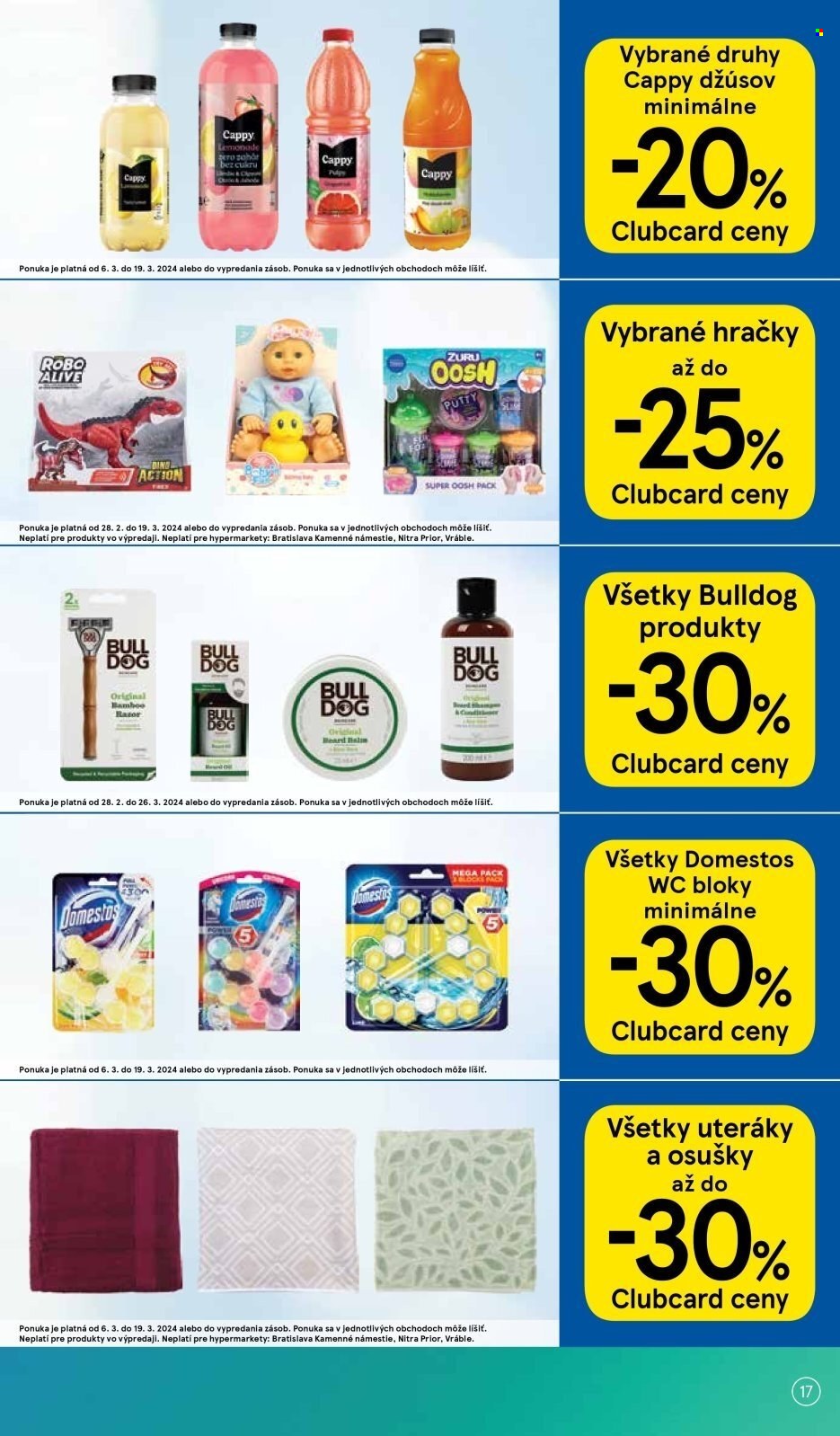 Leták TESCO - 6.3.2024 - 12.3.2024. Strana 17