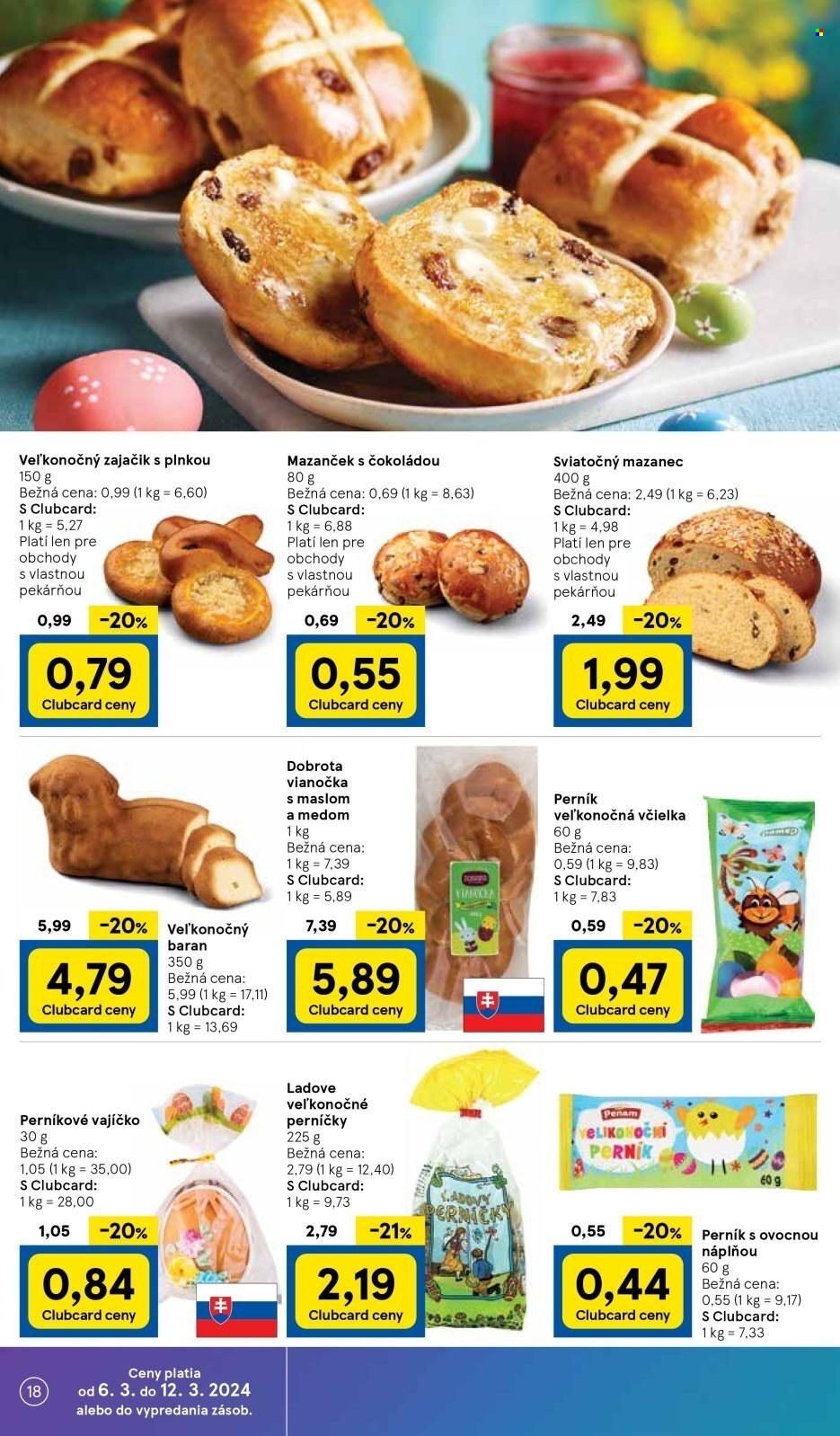 Leták TESCO - 6.3.2024 - 12.3.2024. Strana 18