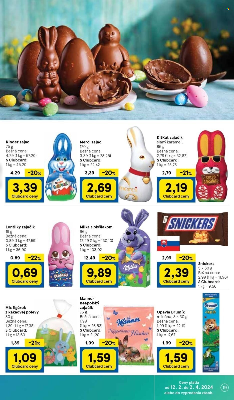 Leták TESCO - 6.3.2024 - 12.3.2024. Strana 19
