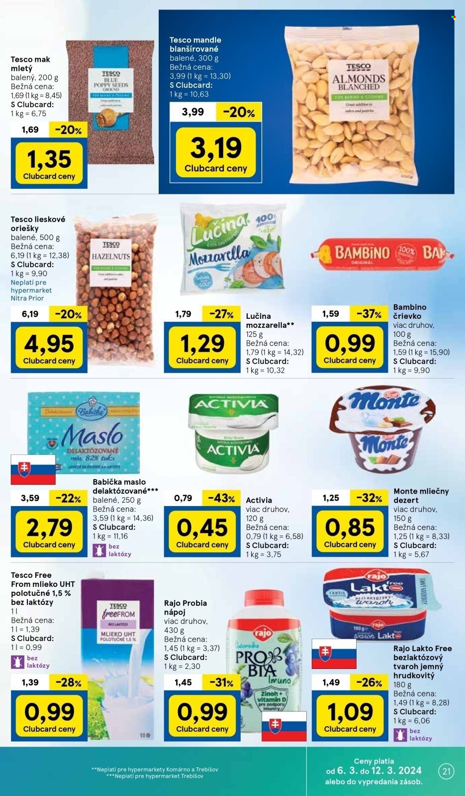 Leták TESCO - 6.3.2024 - 12.3.2024. Strana 21
