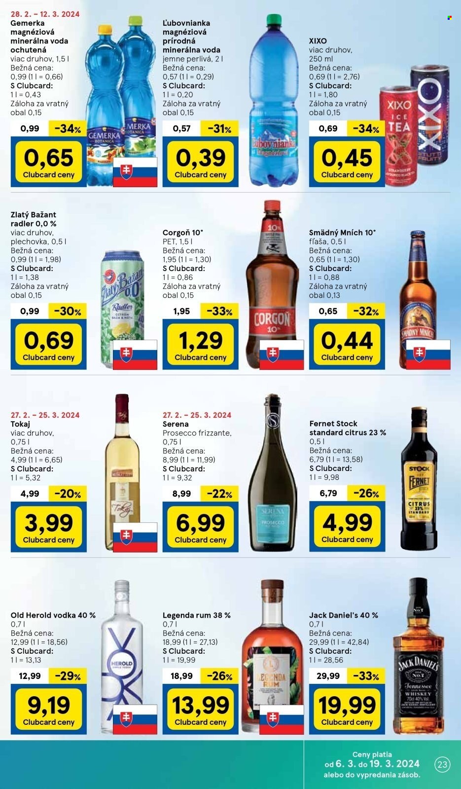 Leták TESCO - 6.3.2024 - 12.3.2024. Strana 23
