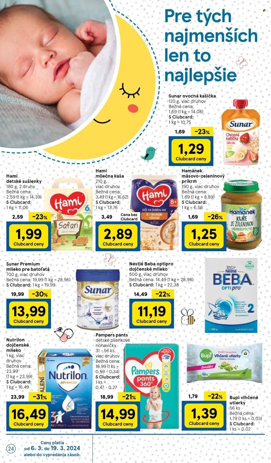 Leták TESCO - 6.3.2024 - 12.3.2024. Strana 24