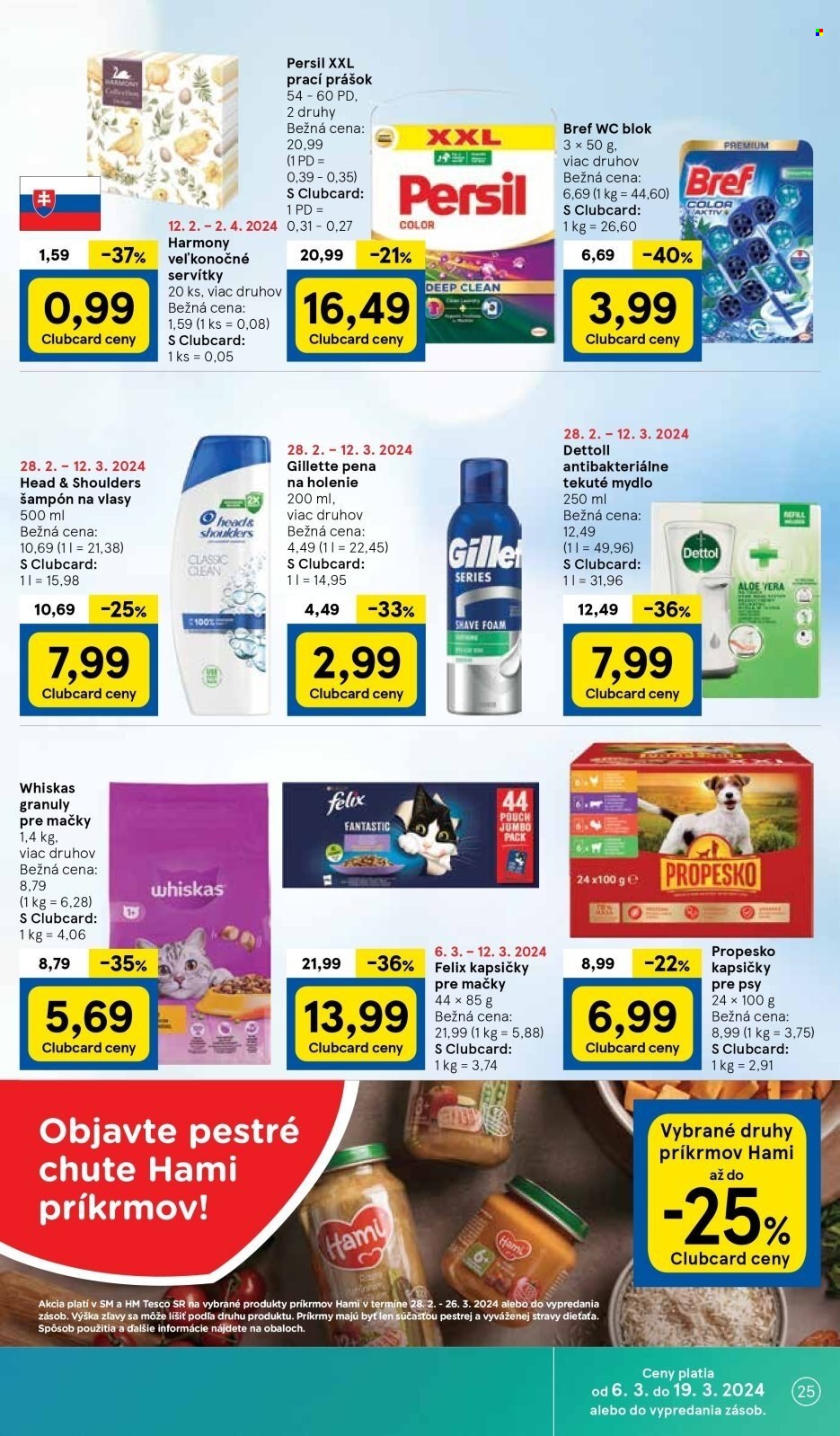 Leták TESCO - 6.3.2024 - 12.3.2024. Strana 25