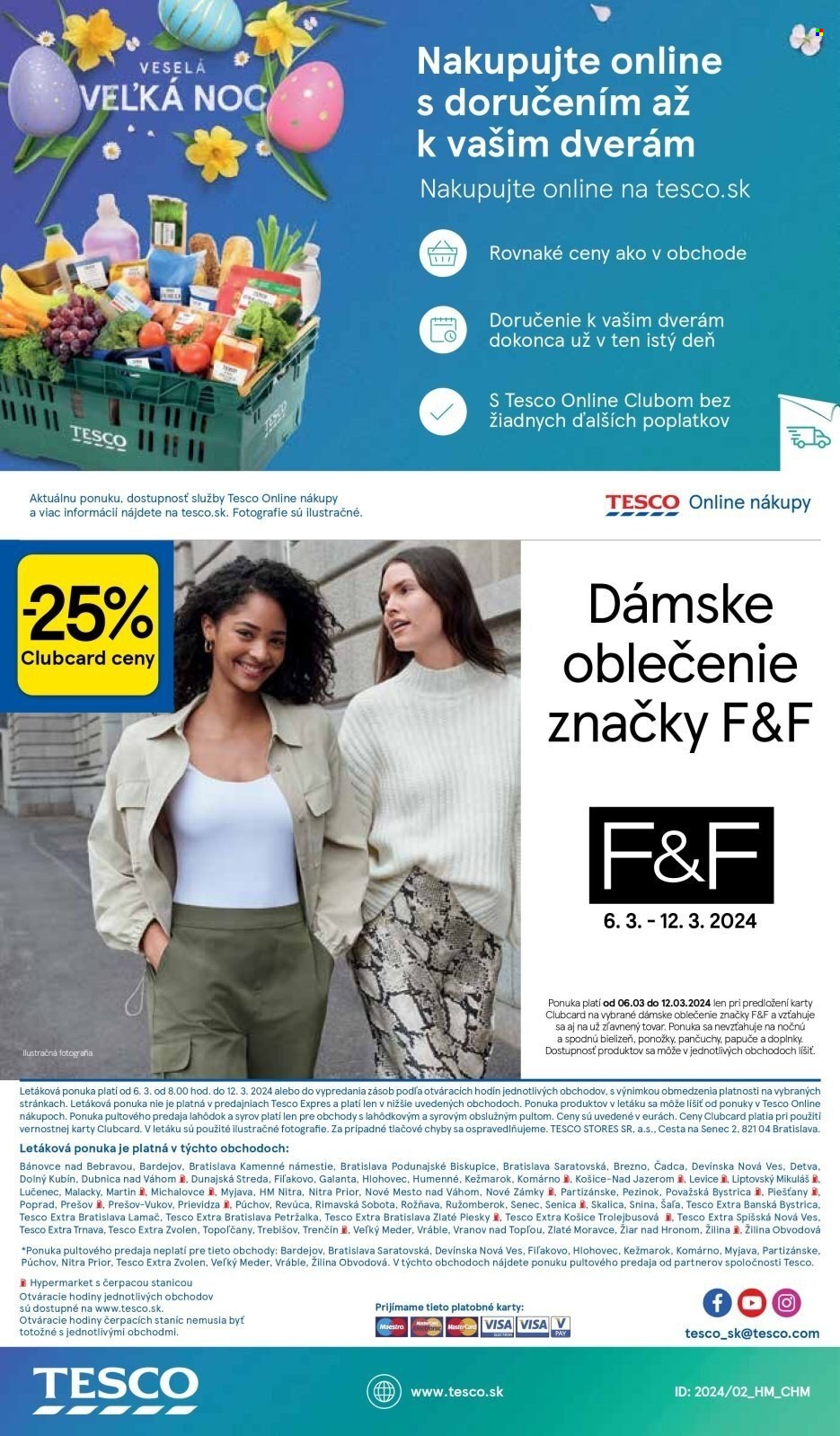 Leták TESCO - 6.3.2024 - 12.3.2024. Strana 29