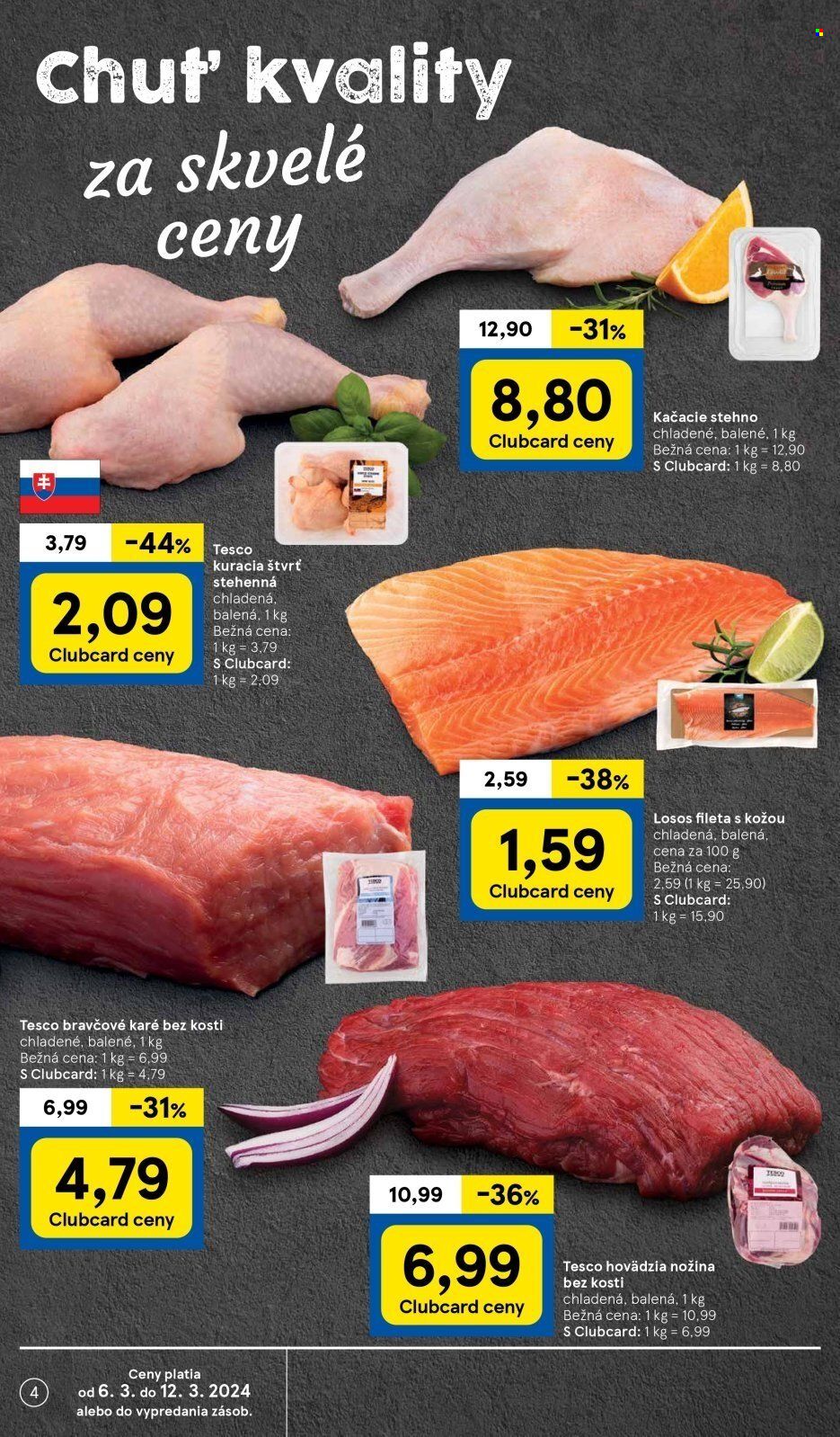 Leták TESCO supermarket - 6.3.2024 - 12.3.2024. Strana 4