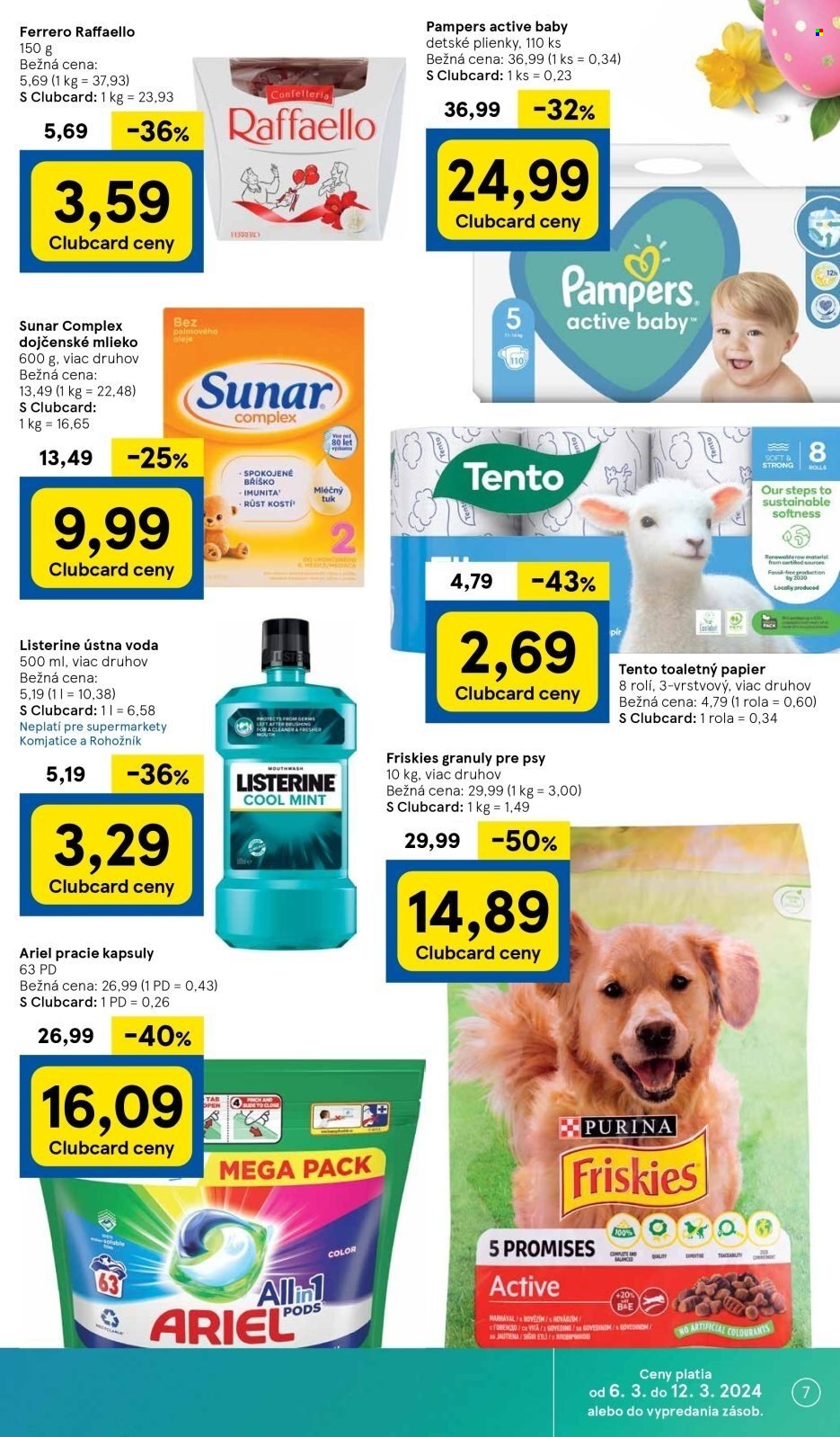 Leták TESCO supermarket - 6.3.2024 - 12.3.2024. Strana 7