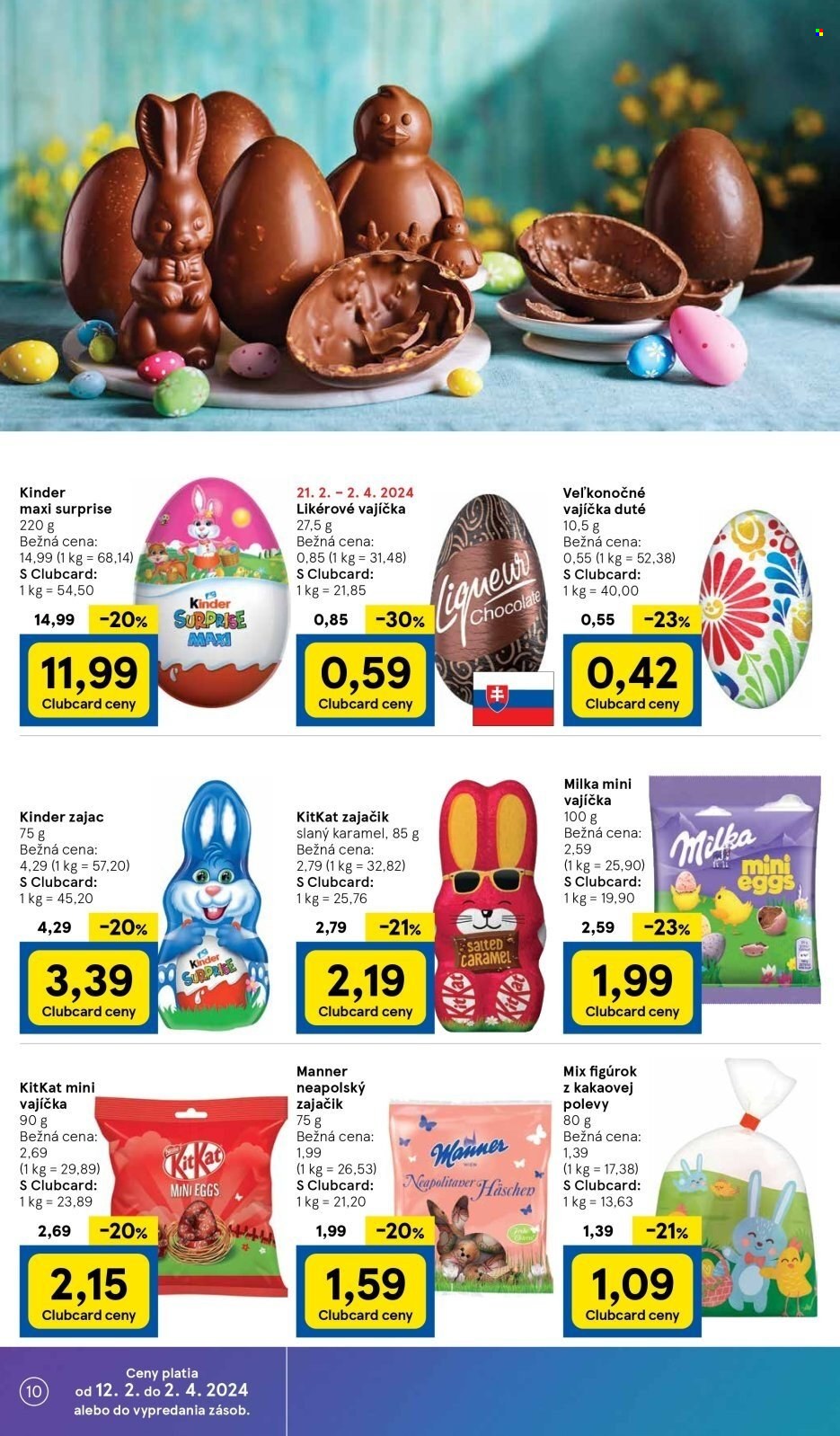 Leták TESCO supermarket - 6.3.2024 - 12.3.2024. Strana 10