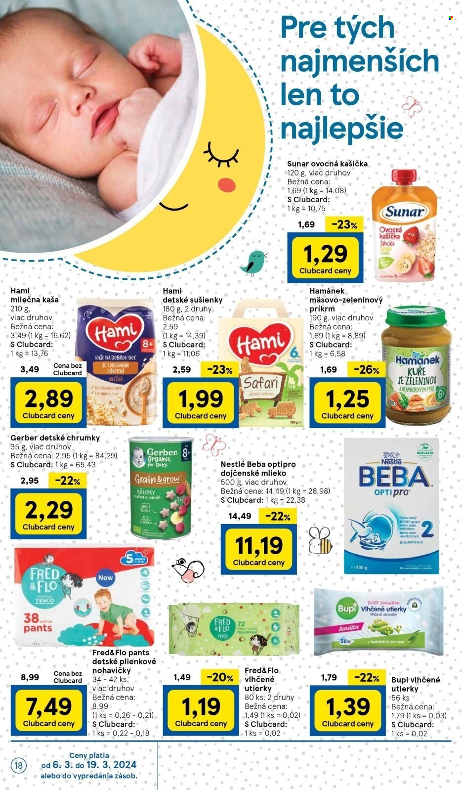Leták TESCO supermarket - 6.3.2024 - 12.3.2024. Strana 18