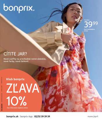 Leták Bonprix - 5.3.2024 - 4.6.2024.