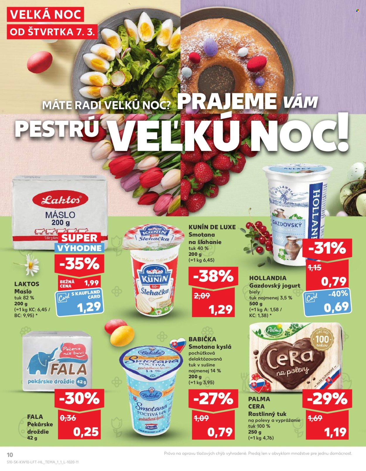 Leták Kaufland - 7.3.2024 - 13.3.2024. Strana 10