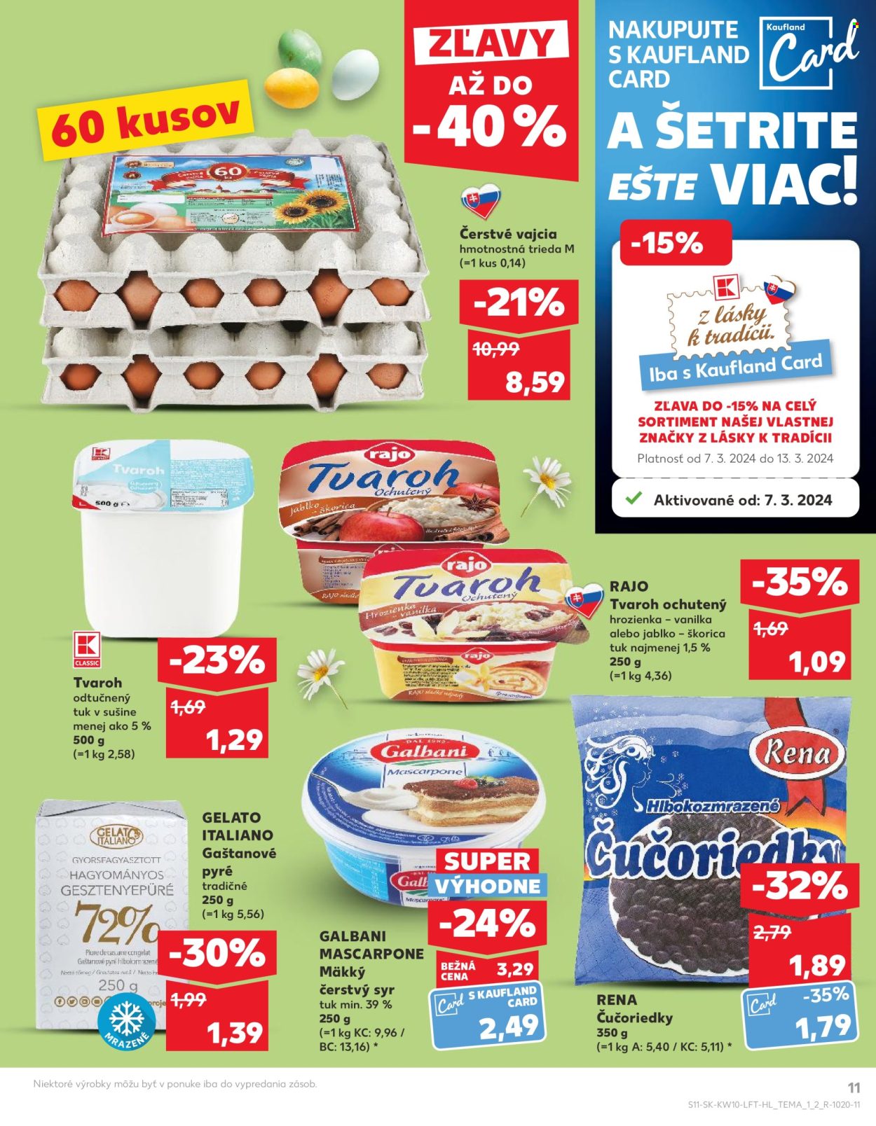 Leták Kaufland - 7.3.2024 - 13.3.2024. Strana 11