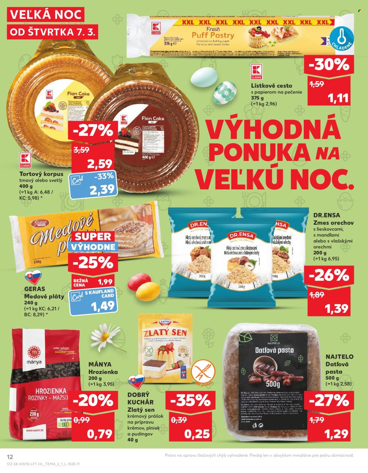 Leták Kaufland - 7.3.2024 - 13.3.2024. Strana 12