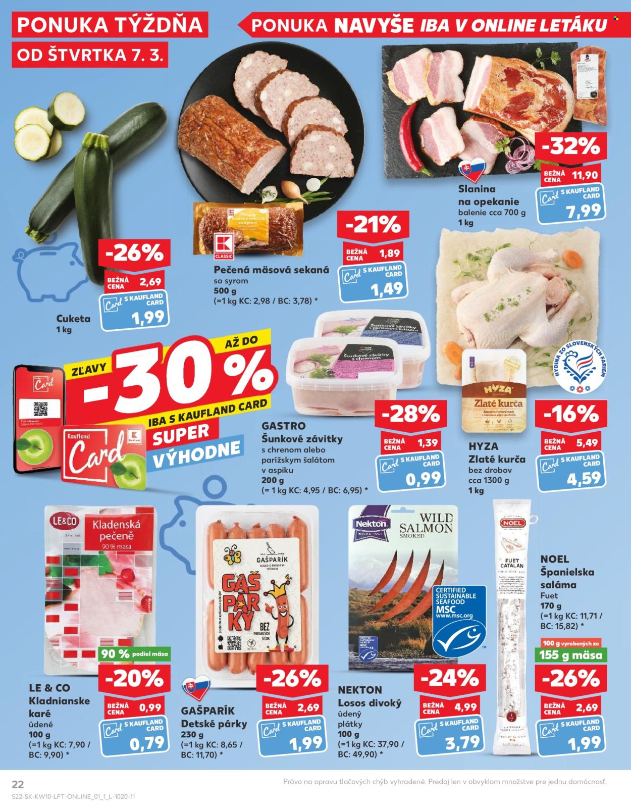 Leták Kaufland - 7.3.2024 - 13.3.2024. Strana 22
