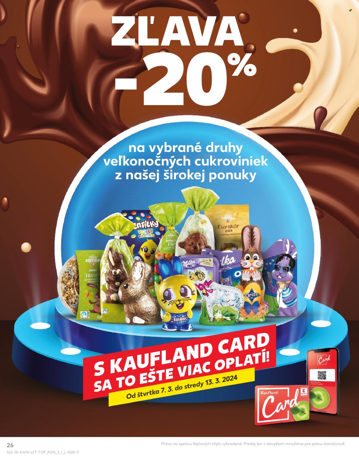 Leták Kaufland - 7.3.2024 - 13.3.2024. Strana 26