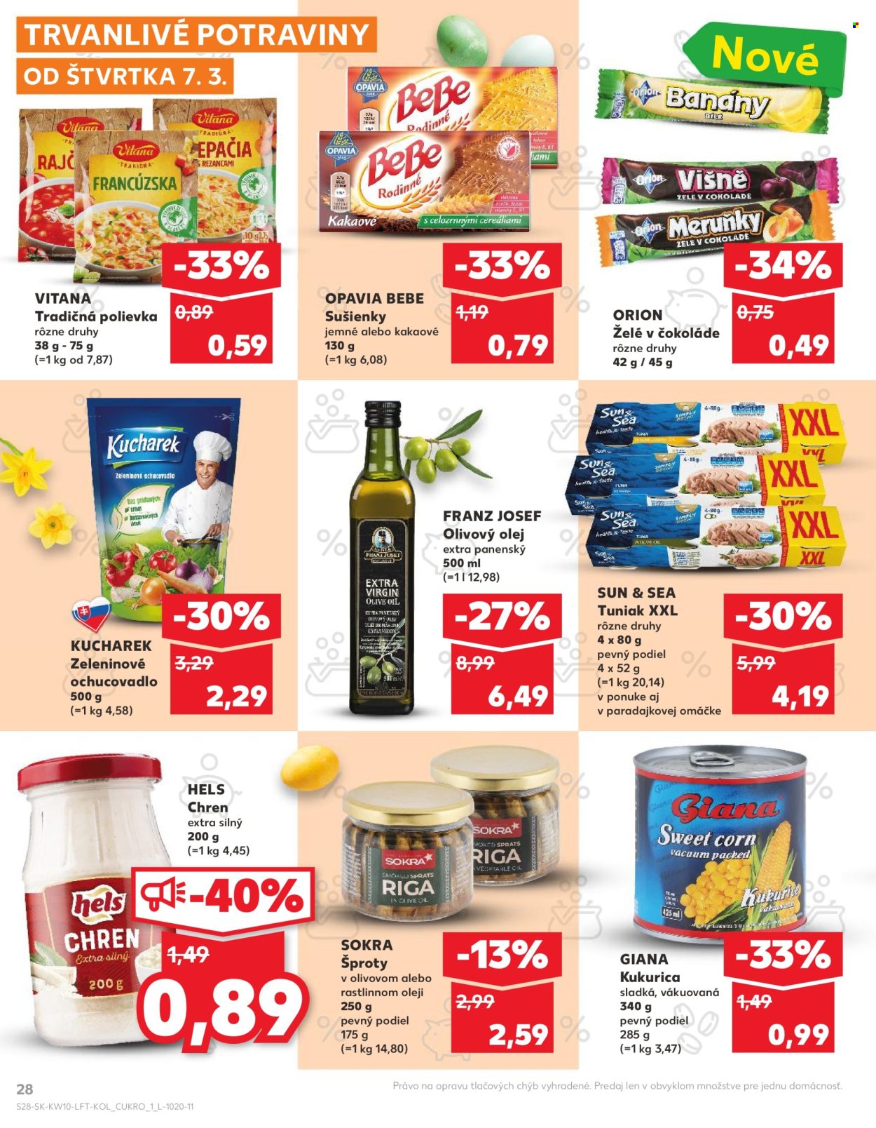 Leták Kaufland - 7.3.2024 - 13.3.2024. Strana 28