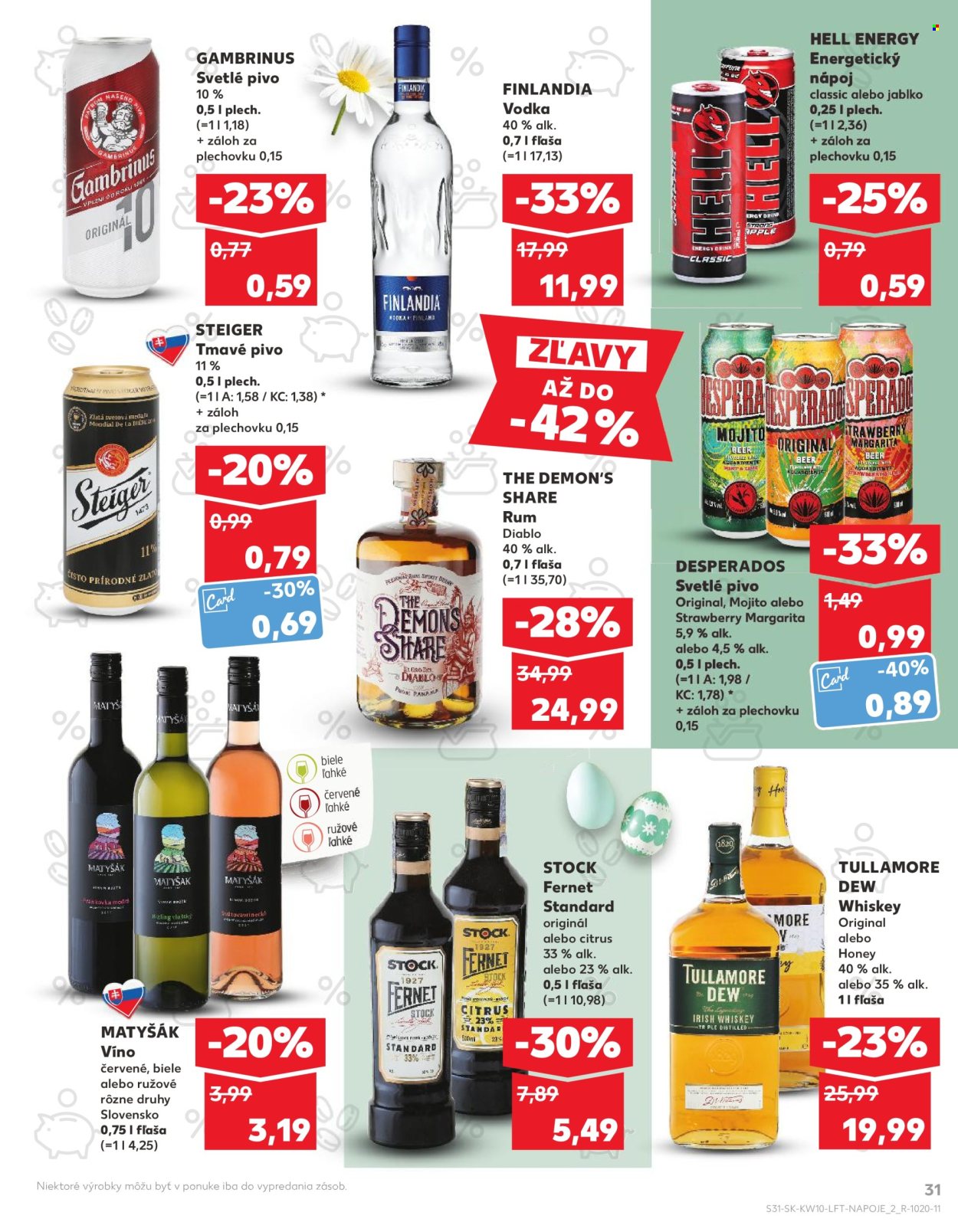 Leták Kaufland - 7.3.2024 - 13.3.2024. Strana 31
