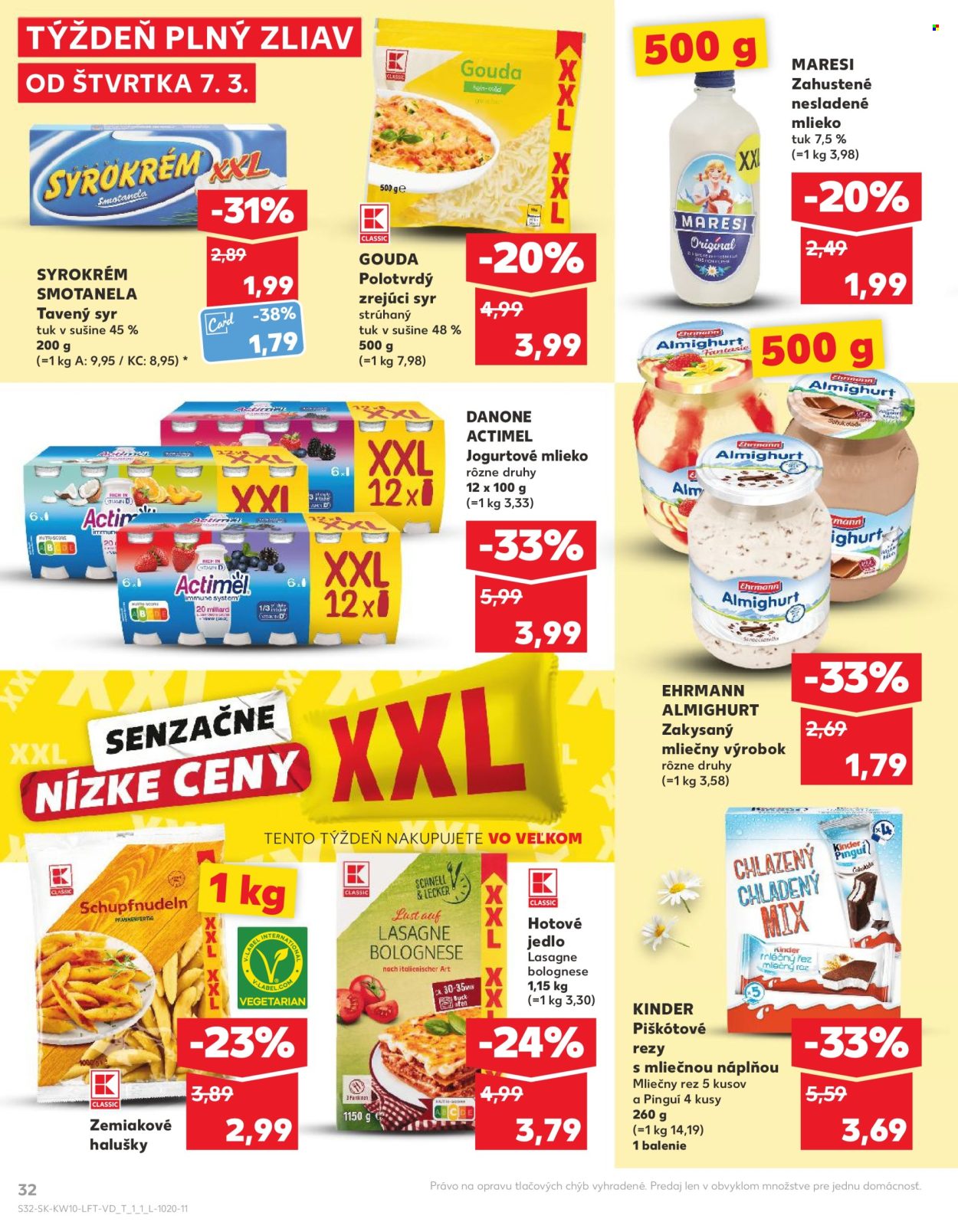 Leták Kaufland - 7.3.2024 - 13.3.2024. Strana 32