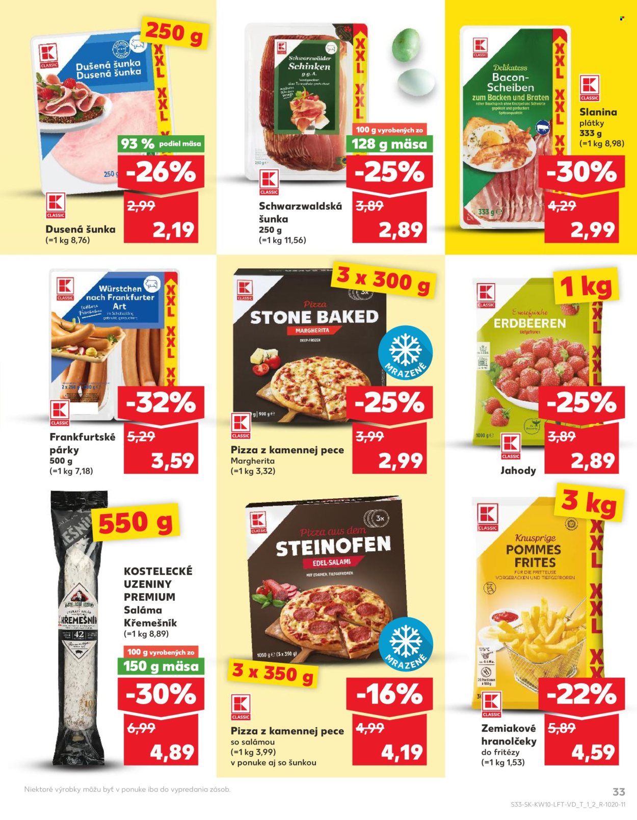 Leták Kaufland - 7.3.2024 - 13.3.2024. Strana 33
