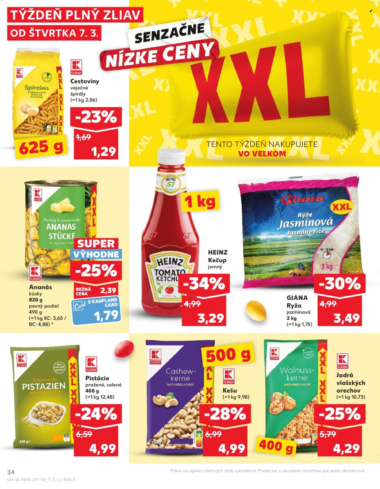 Leták Kaufland - 7.3.2024 - 13.3.2024. Strana 34