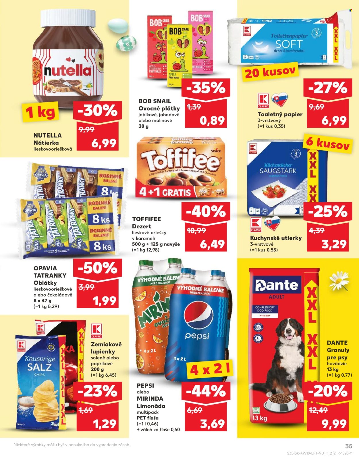Leták Kaufland - 7.3.2024 - 13.3.2024. Strana 35
