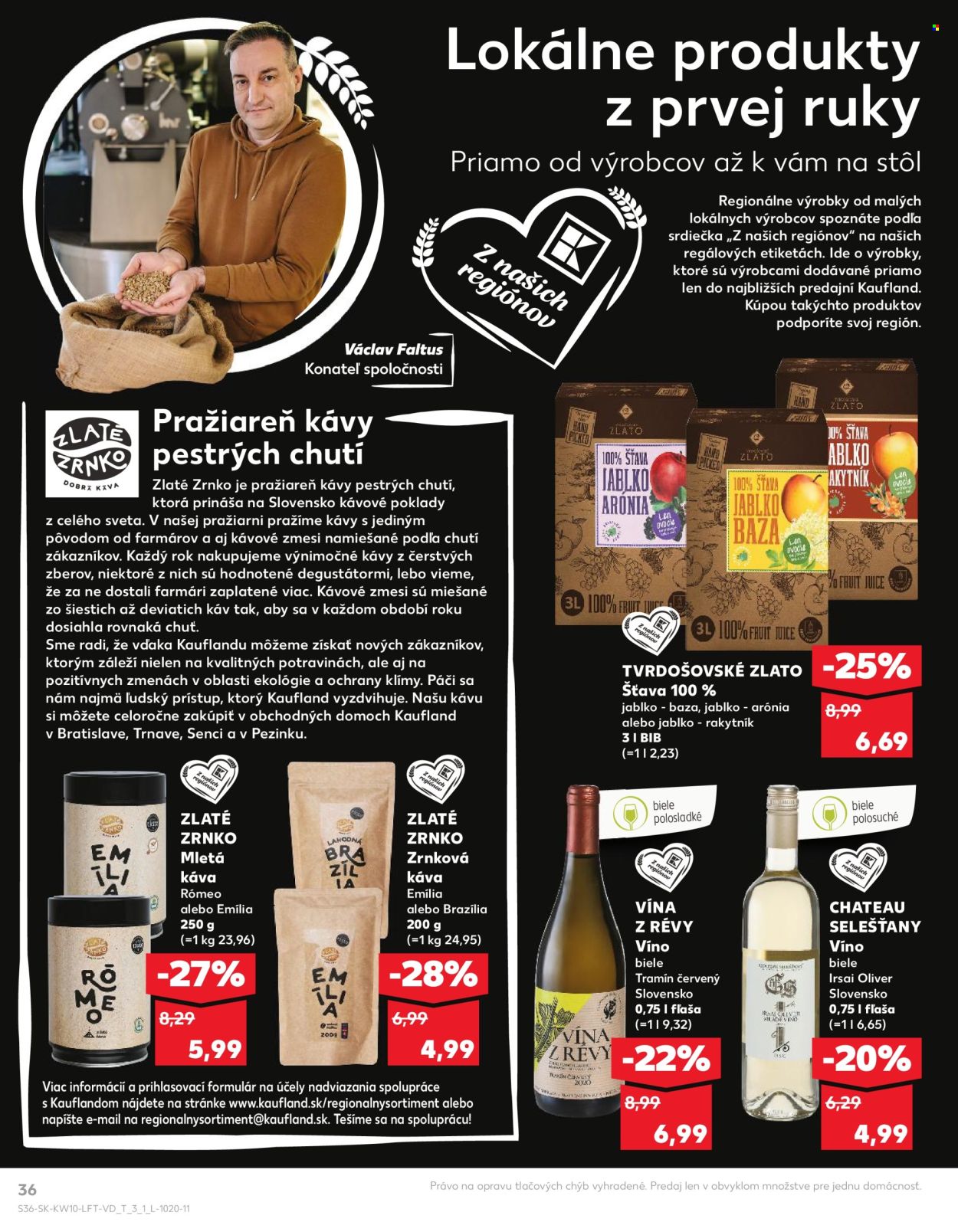 Leták Kaufland - 7.3.2024 - 13.3.2024. Strana 36