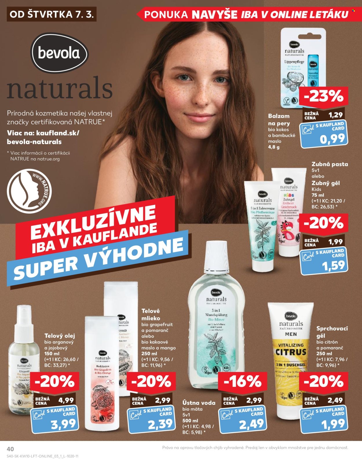 Leták Kaufland - 7.3.2024 - 13.3.2024. Strana 40