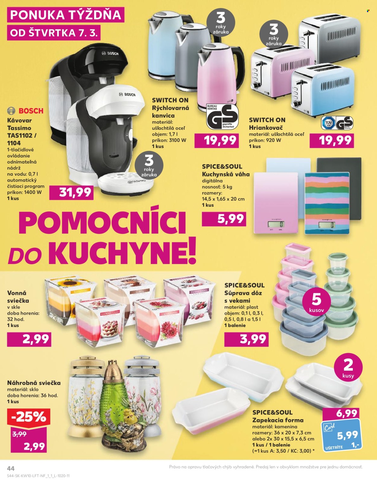 Leták Kaufland - 7.3.2024 - 13.3.2024. Strana 44