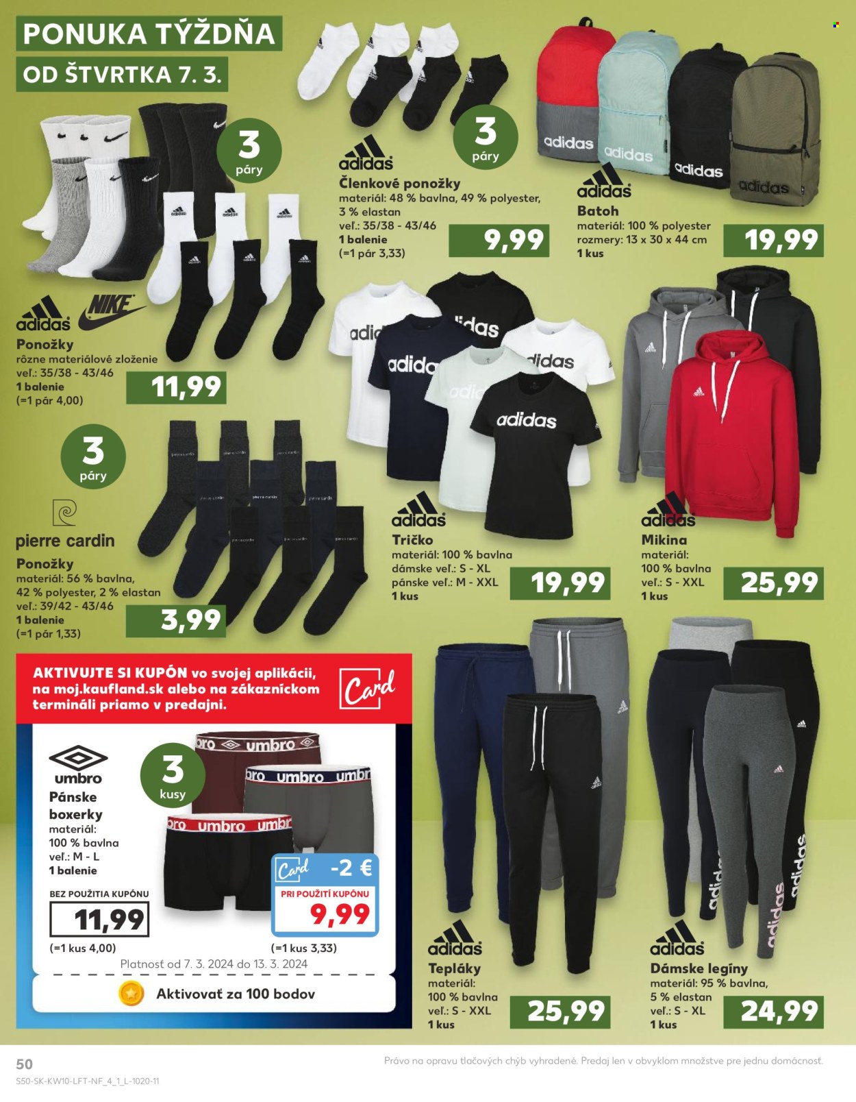 Leták Kaufland - 7.3.2024 - 13.3.2024. Strana 50