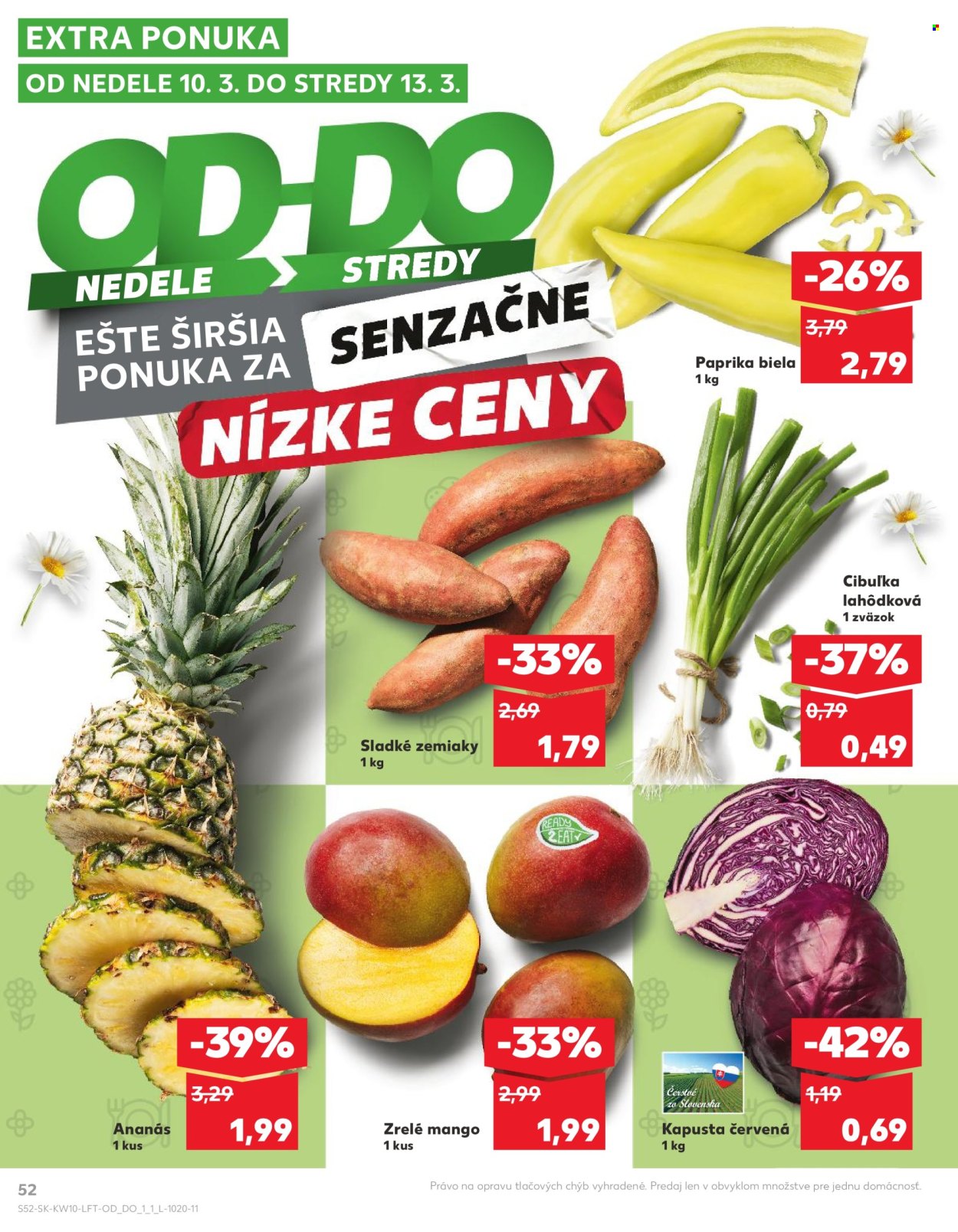 Leták Kaufland - 7.3.2024 - 13.3.2024. Strana 52