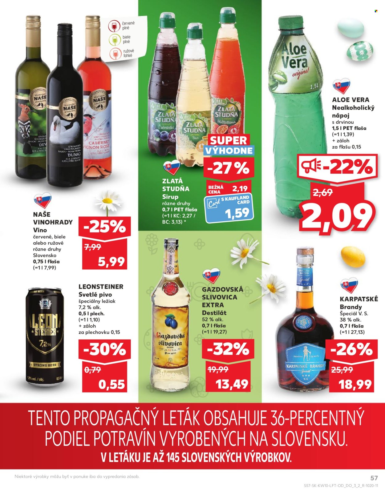 Leták Kaufland - 7.3.2024 - 13.3.2024. Strana 57