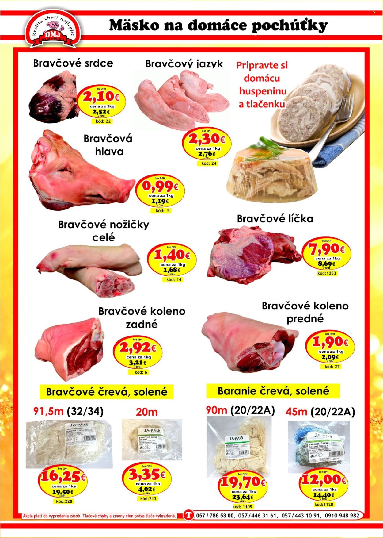 Leták DMJ market - 1.3.2024 - 30.4.2024. Strana 2