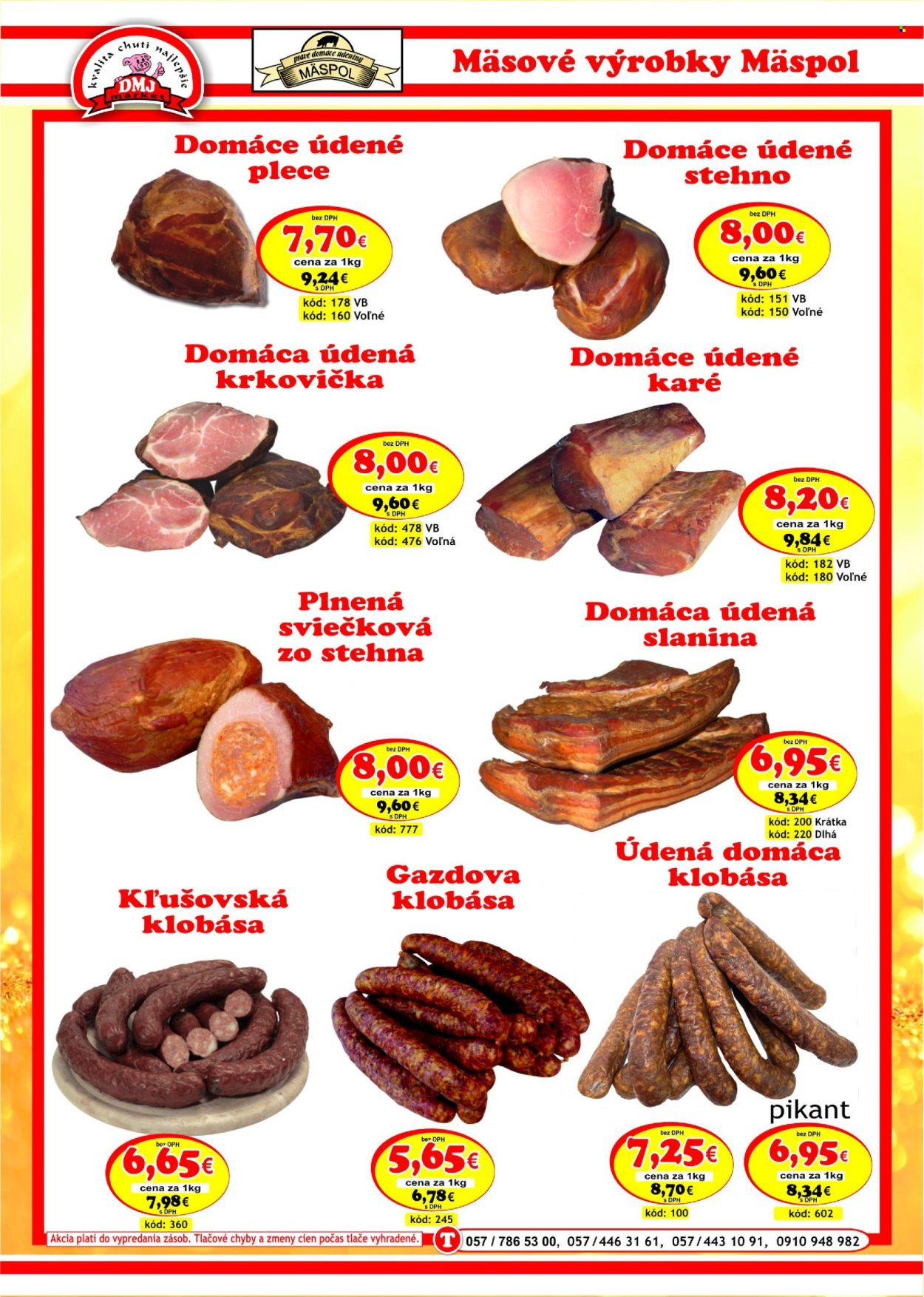 Leták DMJ market - 1.3.2024 - 30.4.2024. Strana 4