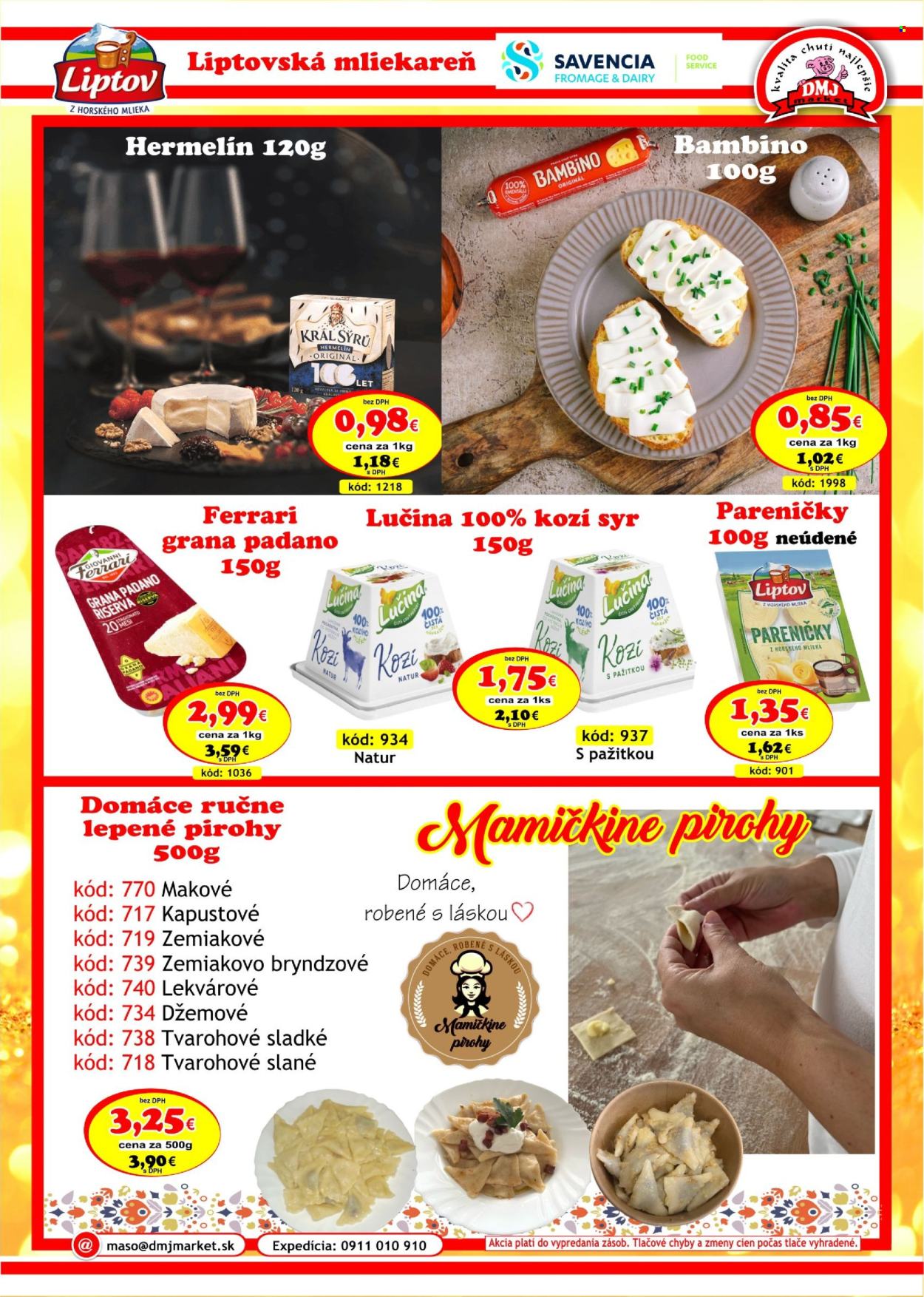Leták DMJ market - 1.3.2024 - 30.4.2024. Strana 13