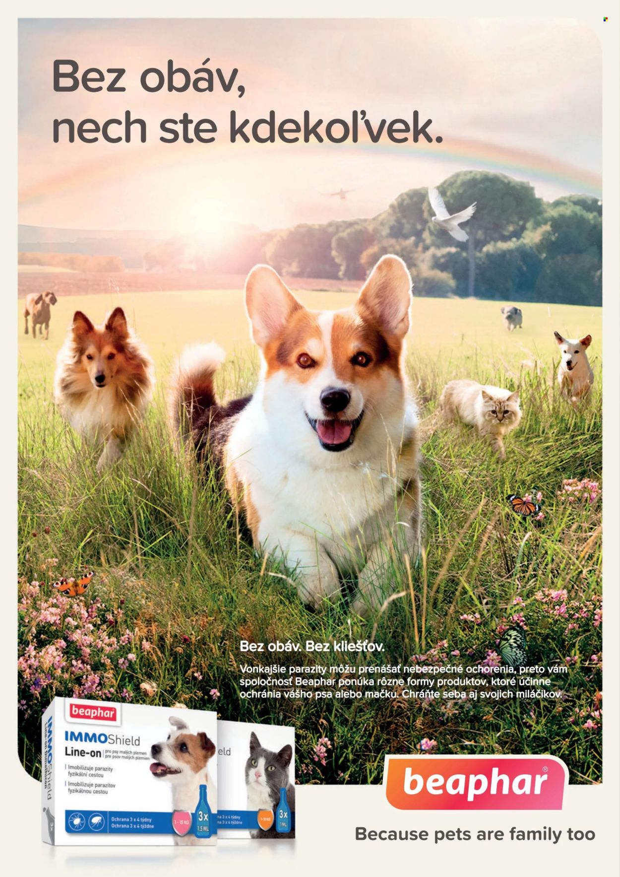 Leták SUPER ZOO. Strana 4