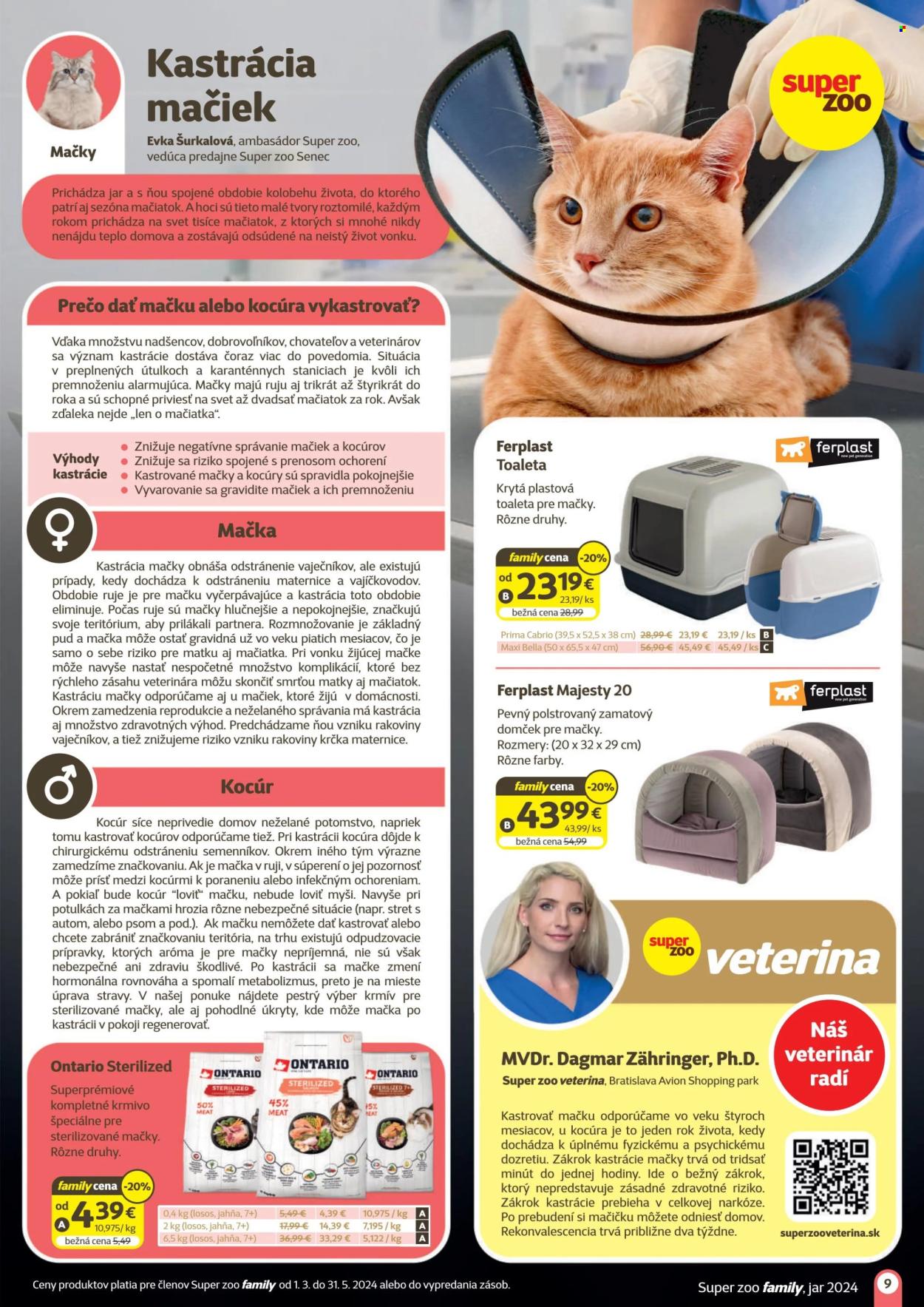 Leták SUPER ZOO. Strana 9