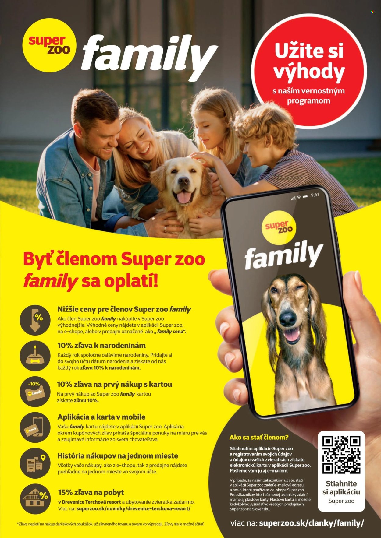 Leták SUPER ZOO. Strana 19