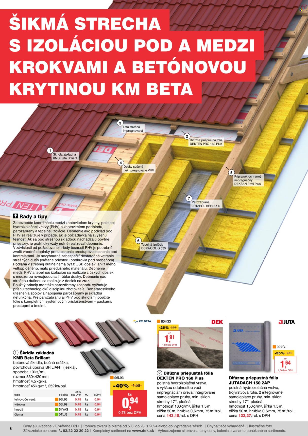 Leták DEK - 5.3.2024 - 28.3.2024. Strana 6