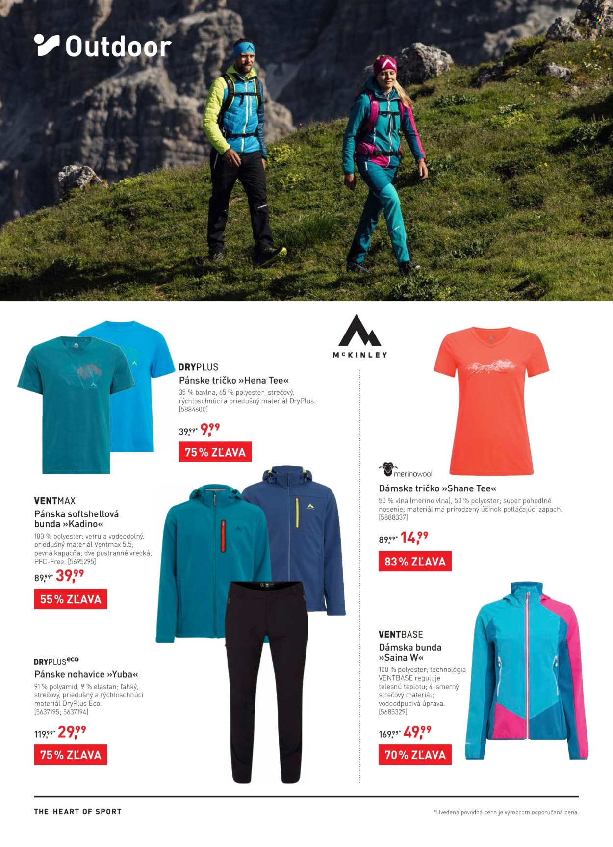 Leták Intersport - 6.3.2024 - 17.3.2024. Strana 2