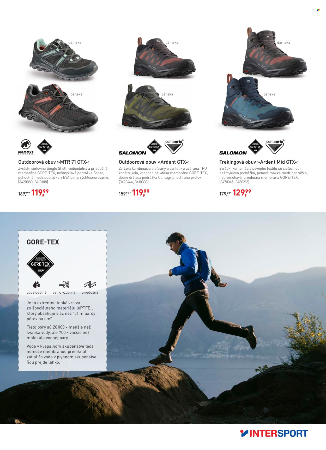 Leták Intersport - 6.3.2024 - 17.3.2024. Strana 3