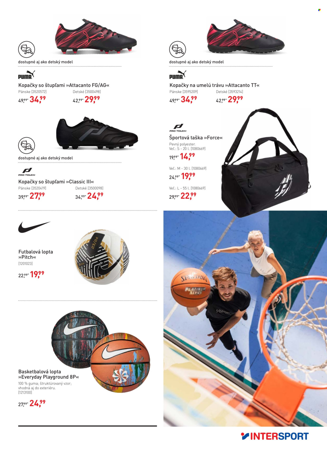 Leták Intersport - 6.3.2024 - 17.3.2024. Strana 9