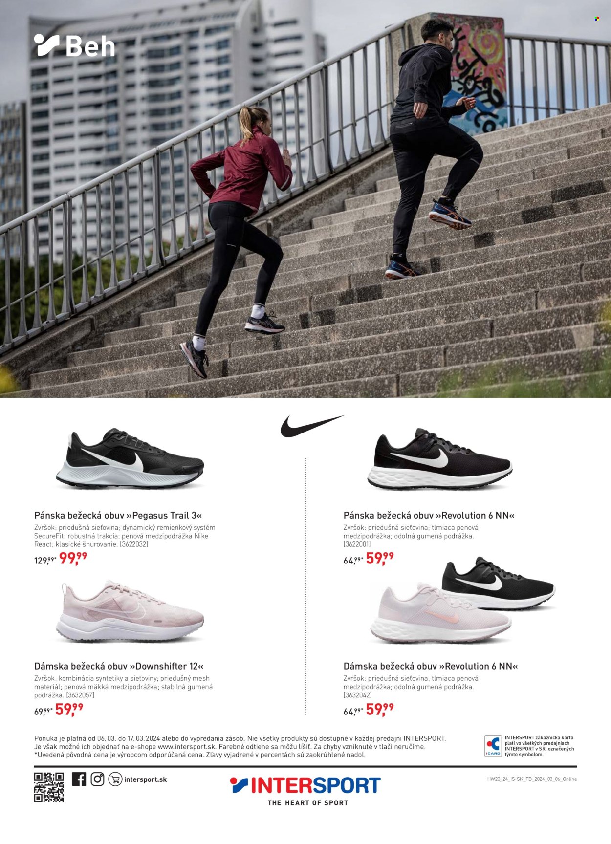 Leták Intersport - 6.3.2024 - 17.3.2024. Strana 10