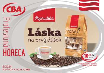 Leták CBA Komfos - 1.3.2024 - 31.3.2024.